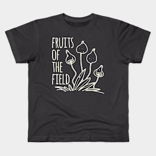 Fruits Of The Field Kids T-Shirt